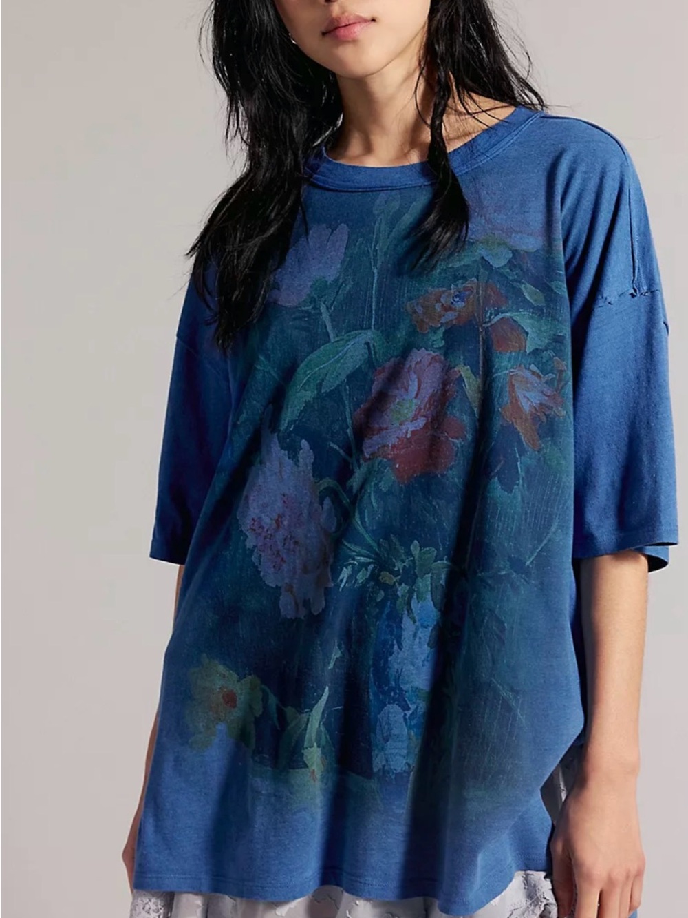 We The Free Landscape Indigo Tee Small